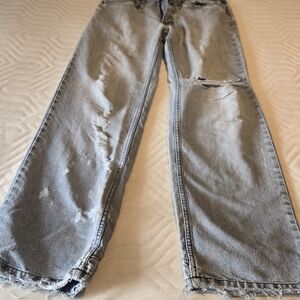 Men's Distressed Jeans